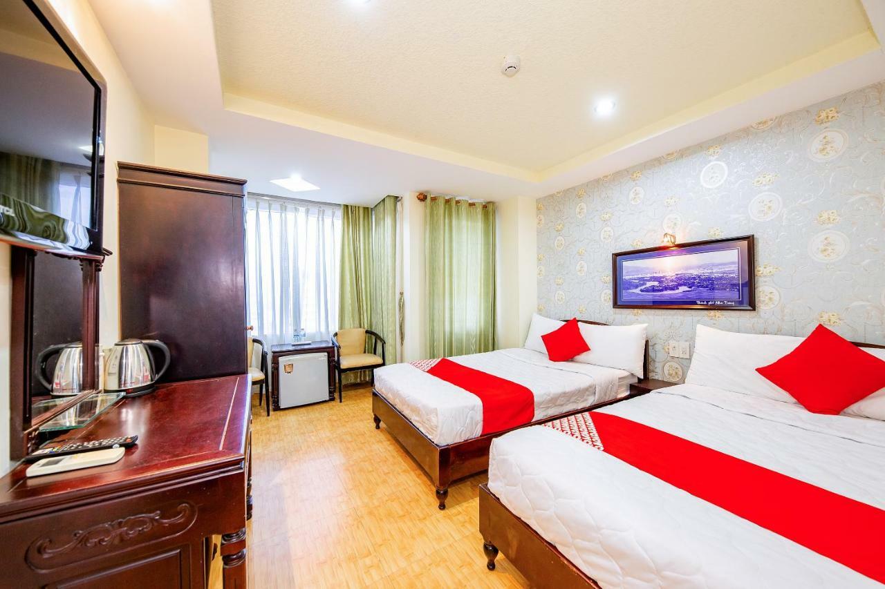Oyo 243 Eden Hotel 芽庄 外观 照片