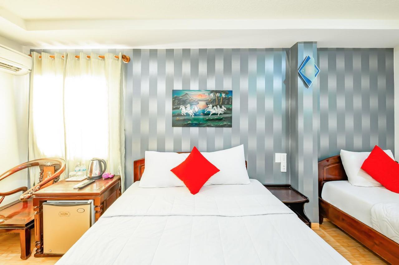 Oyo 243 Eden Hotel 芽庄 外观 照片