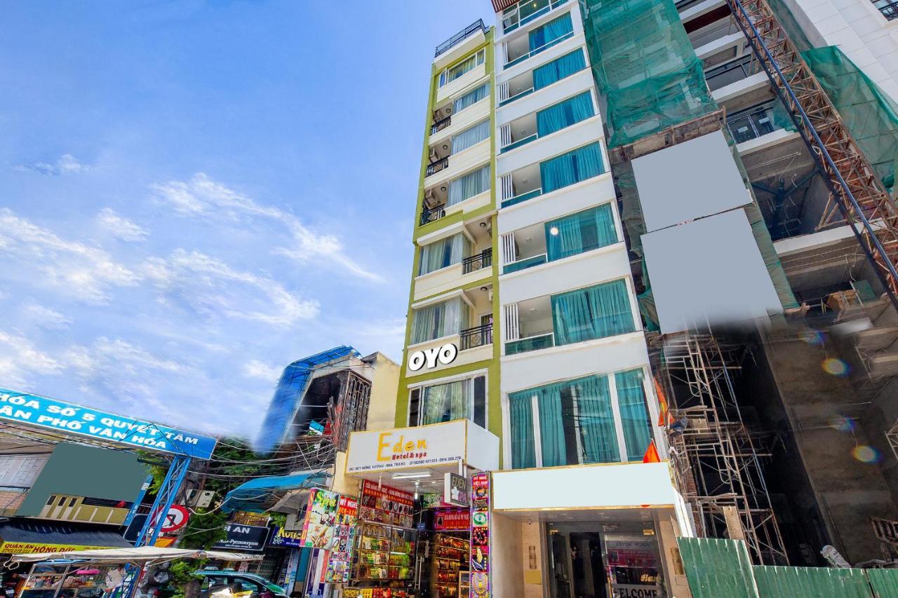 Oyo 243 Eden Hotel 芽庄 外观 照片
