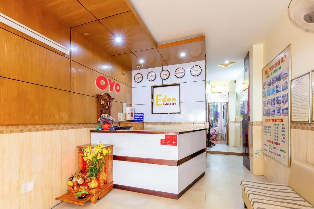 Oyo 243 Eden Hotel 芽庄 外观 照片