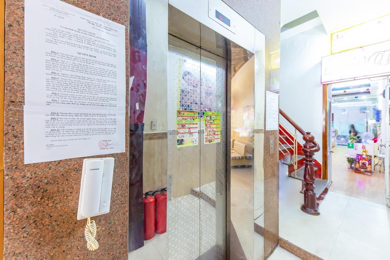 Oyo 243 Eden Hotel 芽庄 外观 照片