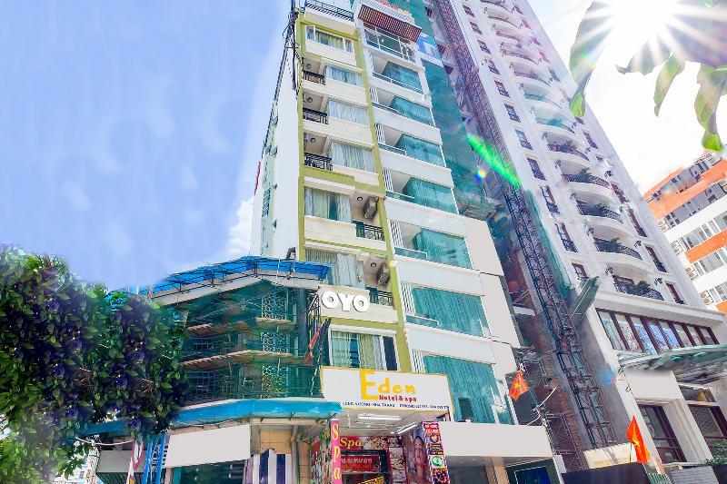 Oyo 243 Eden Hotel 芽庄 外观 照片